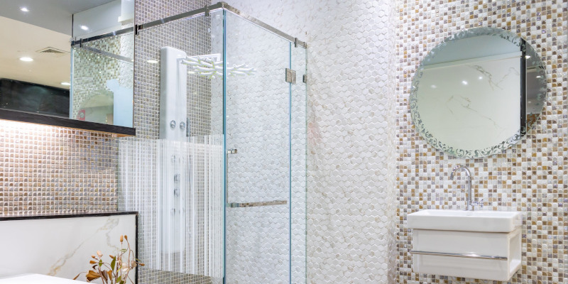 Custom Shower Enclosures in Harper, Texas